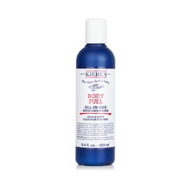 KIEHL'S - Body Fuel All-In-One Energizing Wash Hair & Body Cleanser for Men 1949007 250ml/8.4oz