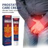 EELHOE Prostate Care Cream, Ease Discomfort In Front Of The Men's Massage Strong Vitality Topical Care Cream