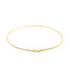 14k Yellow Gold Sparkle Anklet 1.5mm