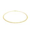 2.5mm 14k Yellow Gold Curb Link Anklet