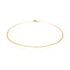 14k Yellow Gold Mariner Link Anklet 1.7mm