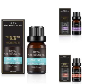 Organic Essential Oils Set Top Sale  Natural Therapeutic Grade Aromatherapy Oil Gift Kit For Diffuser (Option: Set4)