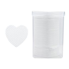 200PCS Wipes Paper Cotton Eyelash Glue Remover Wipe Mouth Of The Glue Bottle Prevent Clogging Glue Cleaner Pads Lash Extension (Color: 200Pcs White)