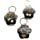 Calming Dog Charms EMF 5G Protection Paw Print over 25 pounds Chakra Crystals
